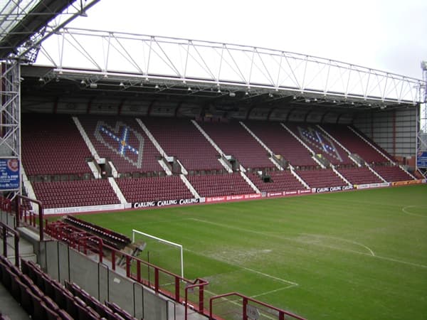 Imagen del estadio Tynecastle Park