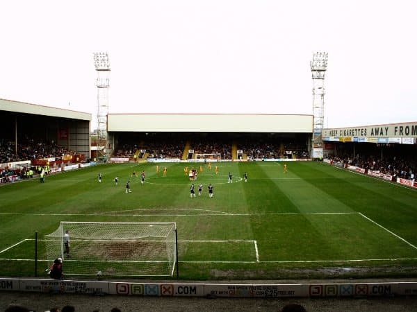 Imagen del estadio Fir Park