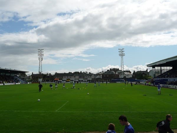 Imagen del estadio Palmerston Park