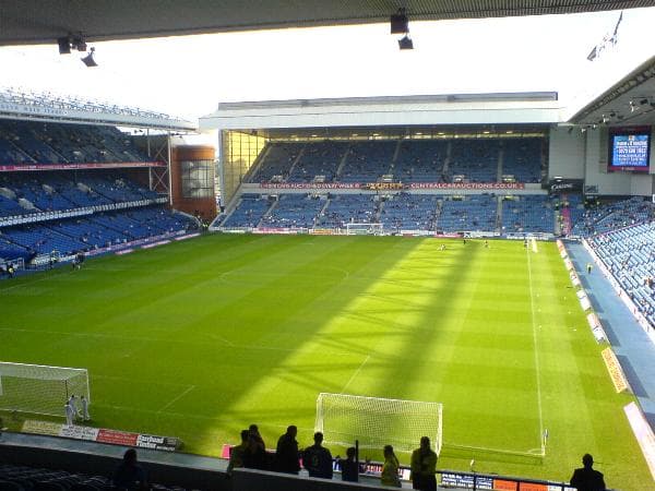 Imagen del estadio Ibrox Stadium