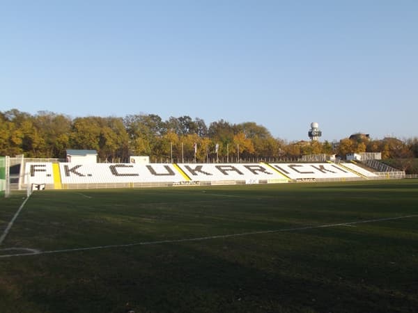 Imagen del estadio Stadion na Banovom brdu