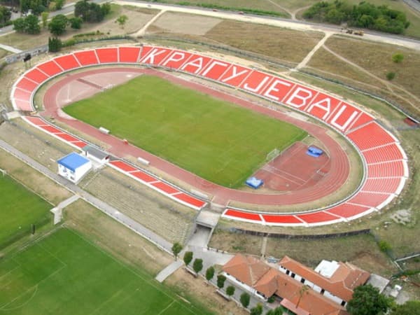 Imagen del estadio Stadion Čika Dača