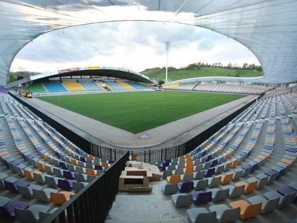 Imagen del estadio Ljudski vrt