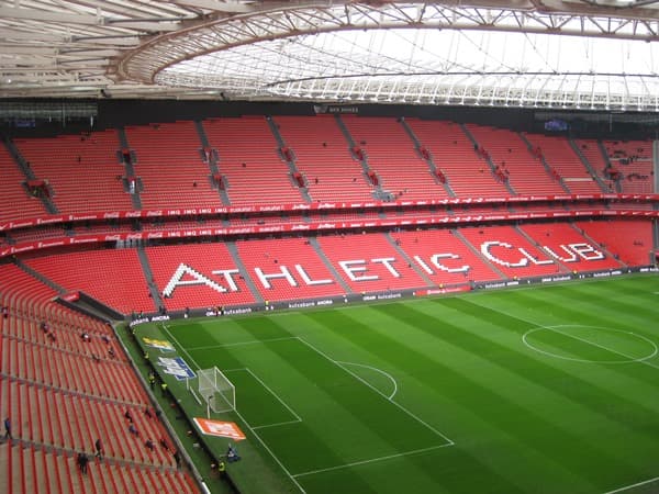 Imagen del estadio San Mamés Barria
