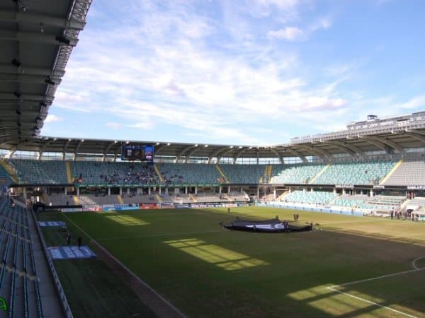 Imagen del estadio Gamla Ullevi