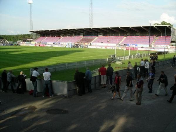 Imagen del estadio Örjans Vall