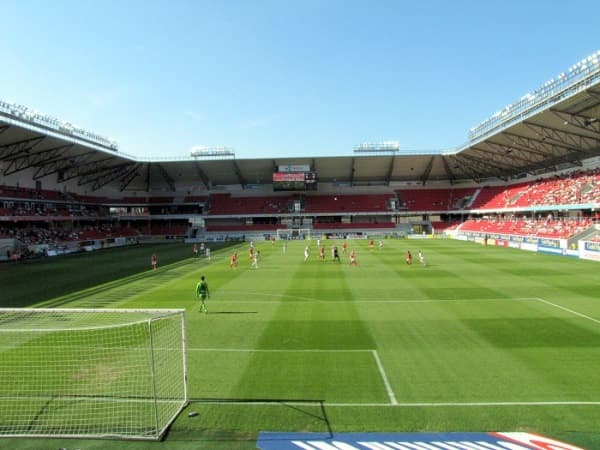 Imagen del estadio Guldfågeln Arena