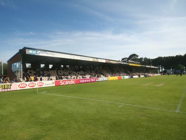Imagen del estadio Strandvallen