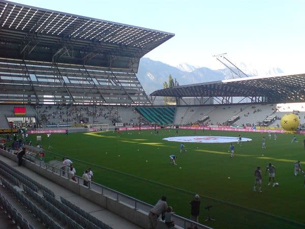 Imagen del estadio Tivoli Stadion Tirol
