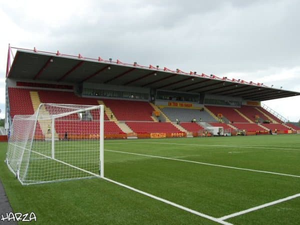 Imagen del estadio Södertälje Fotbollsarena
