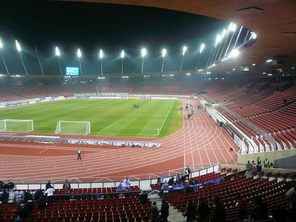 Imagen del estadio Stadion Letzigrund