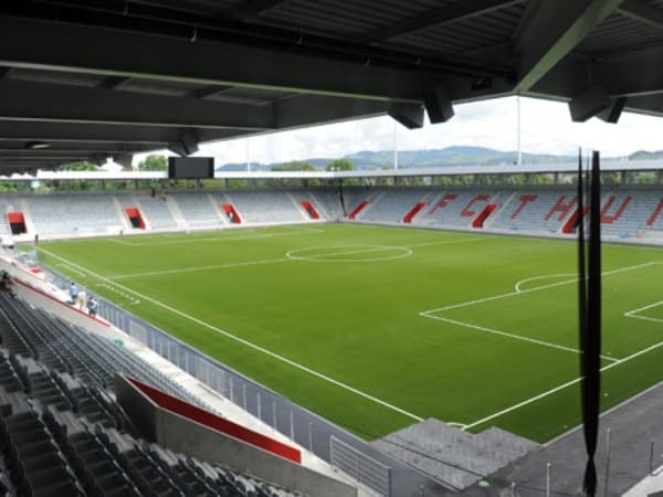 Imagen del estadio Stockhorn Arena