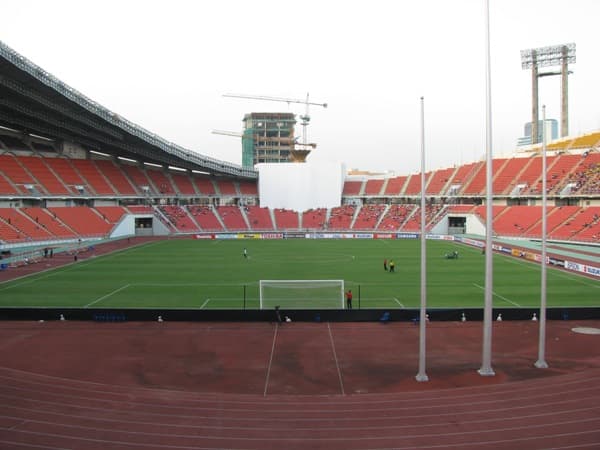 Imagen del estadio Thammasat Stadium