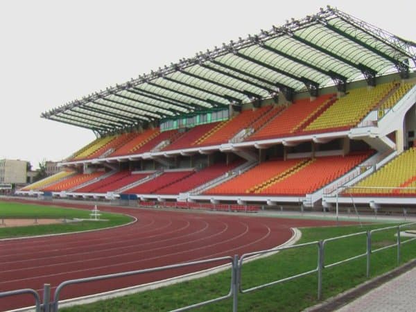 Imagen del estadio Stadyen DASK Brestski
