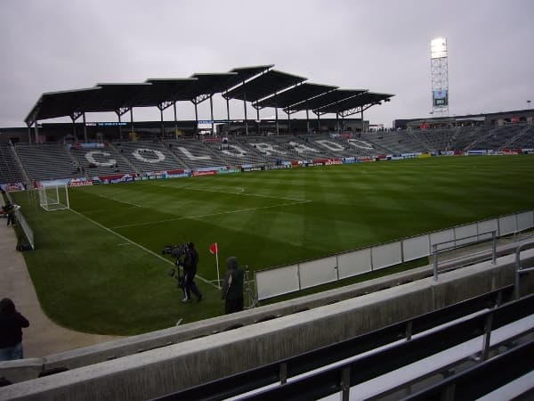 Imagen del estadio Dick's Sporting Goods Park
