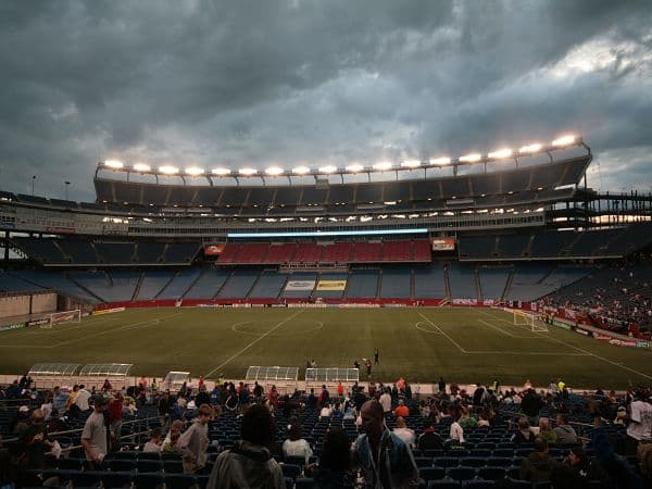 Imagen del estadio Gillette Stadium