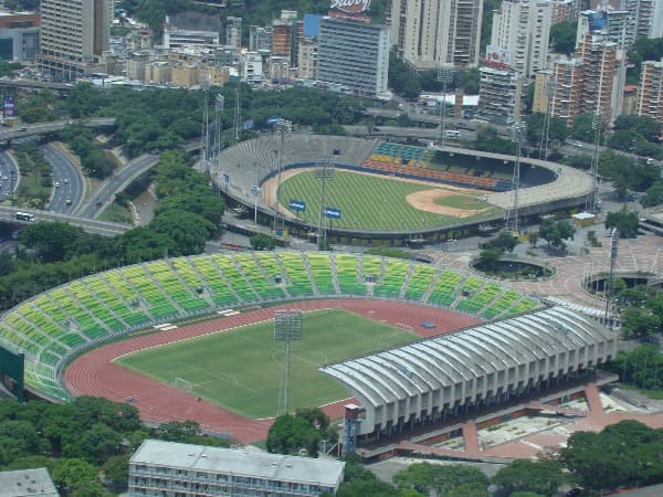 Imagen del estadio Estadio Olímpico de la UCV