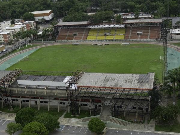 Imagen del estadio Estadio Polideportivo Misael Delgado