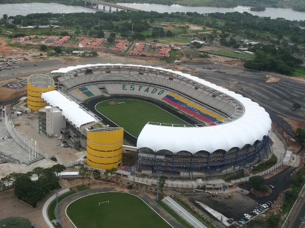 Imagen del estadio CTE Cachamay