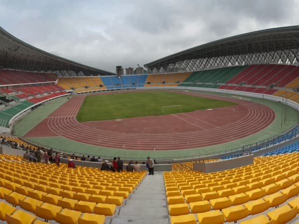 Imagen del estadio Guiyang Olympic Sports Center