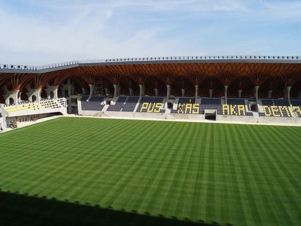 Imagen del estadio Puskás Akadémia Pancho Aréna