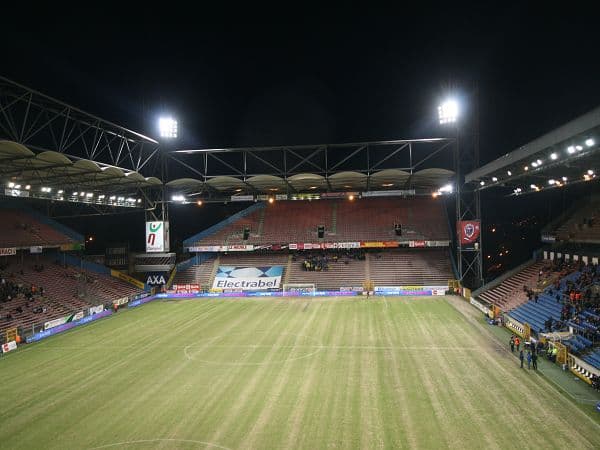 Imagen del estadio Stade du Pays de Charleroi