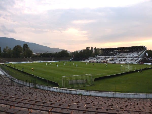 Imagen del estadio Stadion Aleksandar Shalamanov