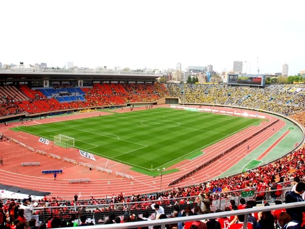 Imagen del estadio Saitama Stadium 2002