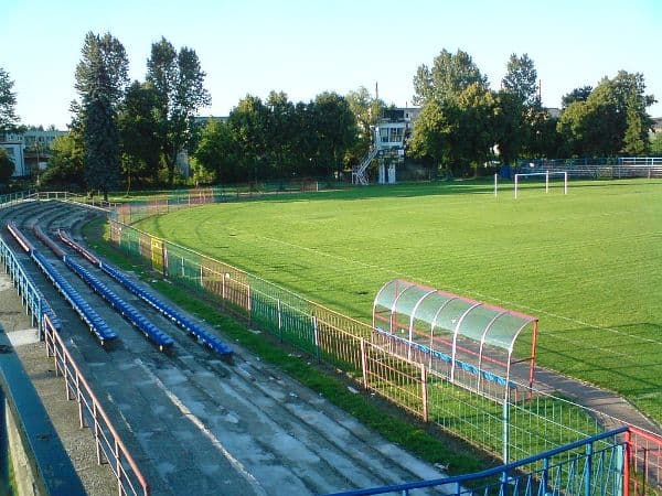 Imagen del estadio Miejski Stadion Piłkarski Raków