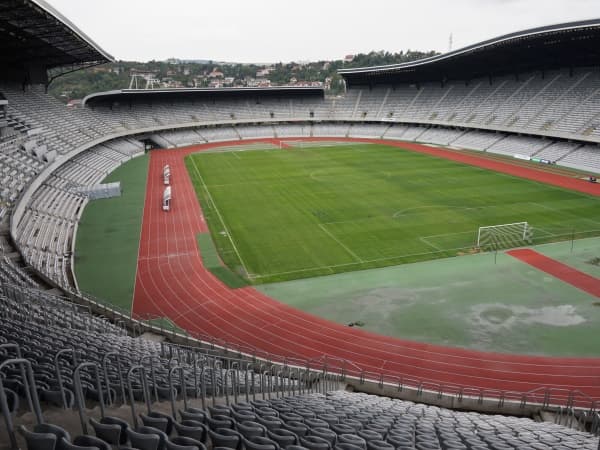 Imagen del estadio Cluj Arena