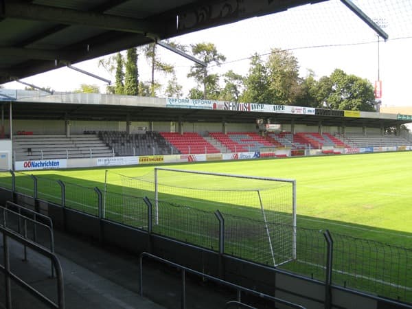 Imagen del estadio LIWEST Arena