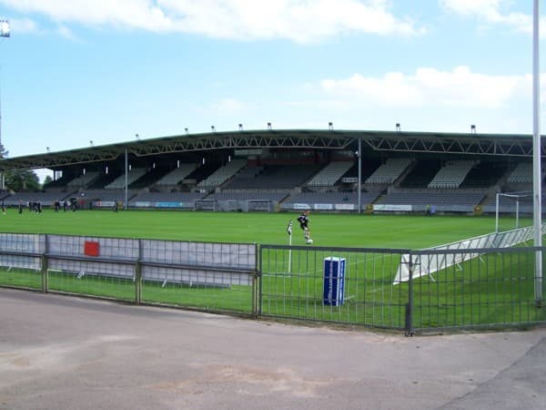 Imagen del estadio Landskrona Idrottsplats