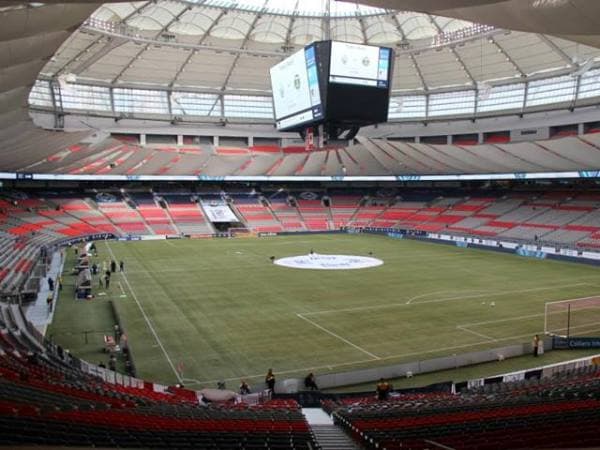 Imagen del estadio BC Place