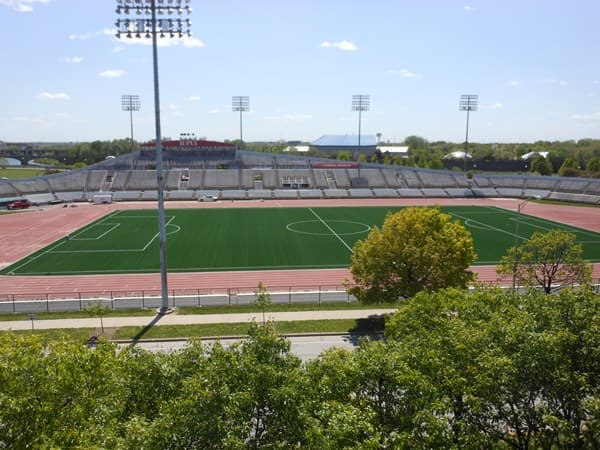 Imagen del estadio Michael A. Carroll Stadium