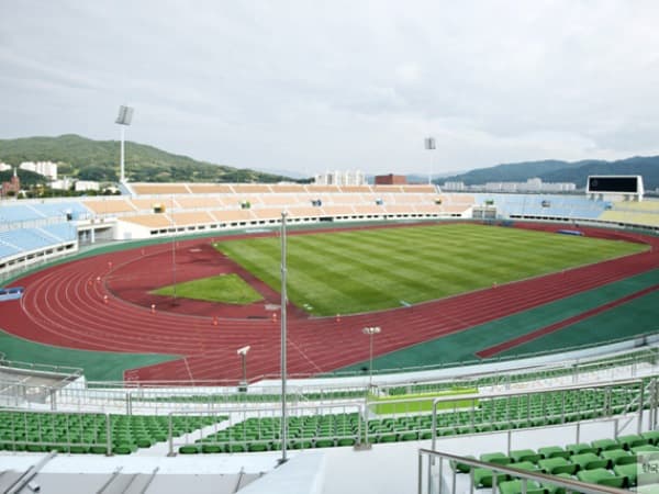 Imagen del estadio Gimcheon Stadium