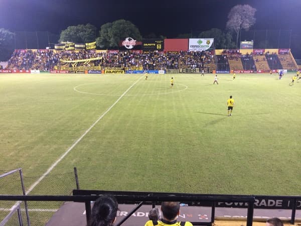Imagen del estadio Estadio Rogelio Silvino Livieres