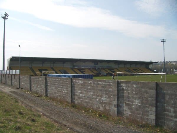 Imagen del estadio MGM Timber Bayview Stadium