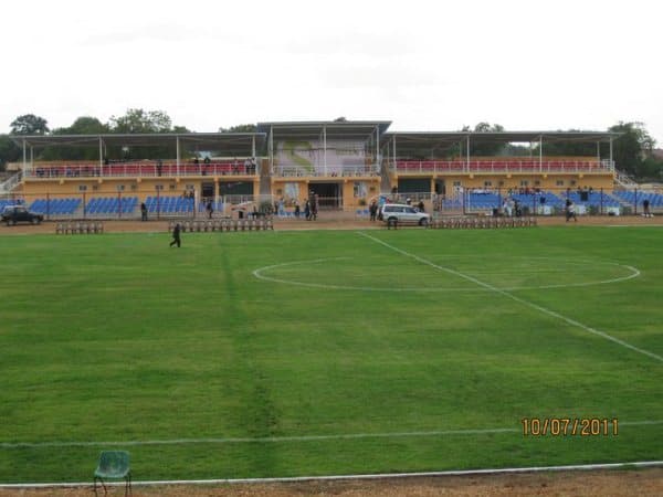 Imagen del estadio Juba Stadium
