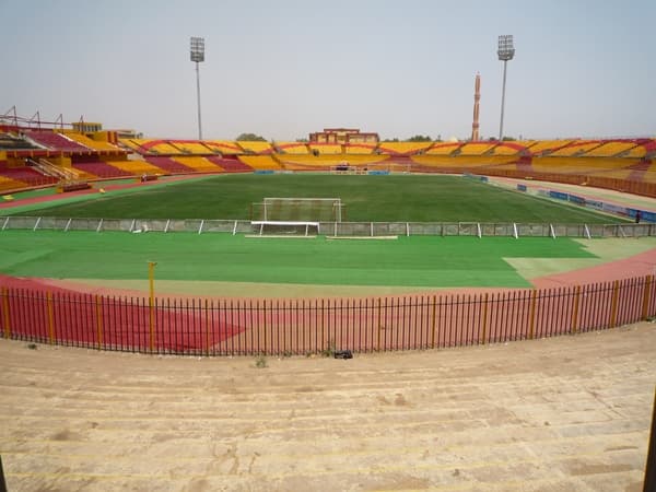Imagen del estadio Stade Cheikha Ould Boïdiya