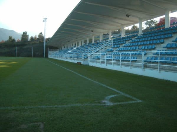 Imagen del estadio Instalaciones de Zubieta