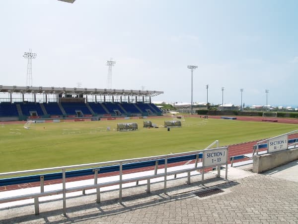 Imagen del estadio Dame Flora Duffy National Sports Centre