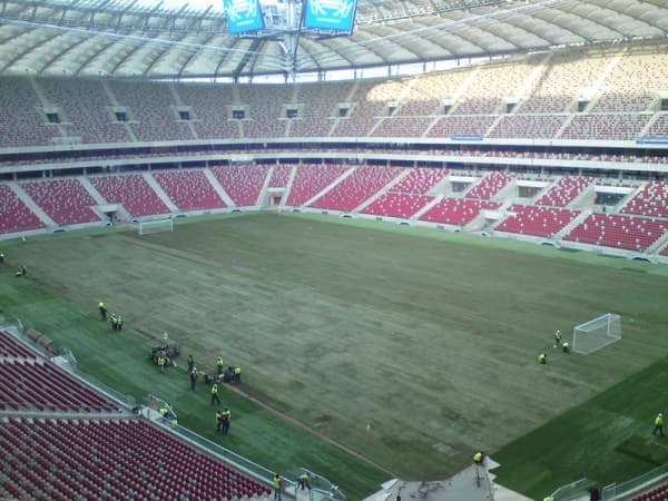 Imagen del estadio Stadion Śląski