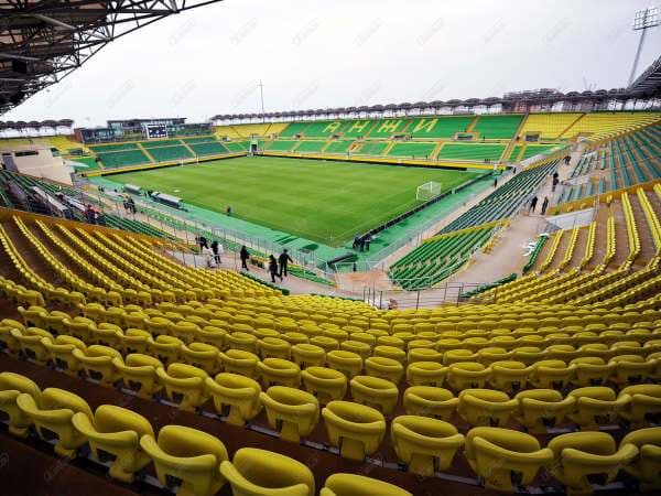 Imagen del estadio Anzhi Arena