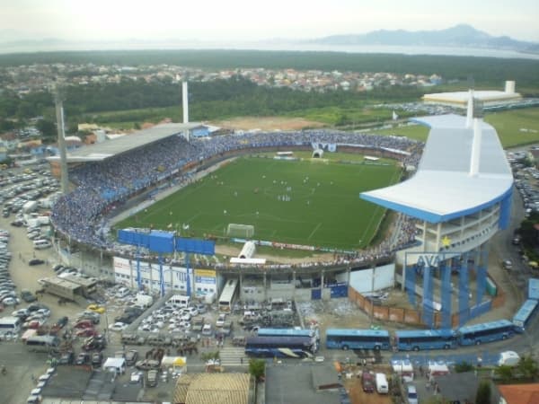 Imagen del estadio Estádio Aderbal Ramos da Silva