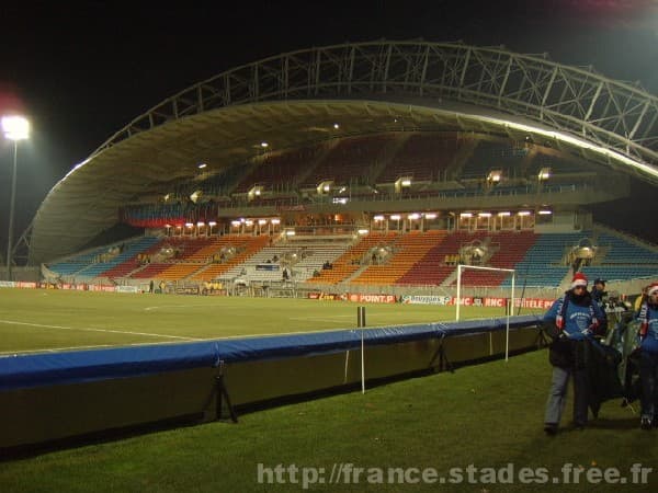 Imagen del estadio Stade Gabriel-Montpied