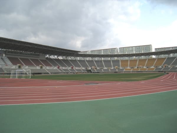 Imagen del estadio Ulsan Complex Stadium