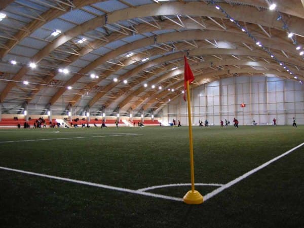 Imagen del estadio Marijampolės futbolo arenos maniežas