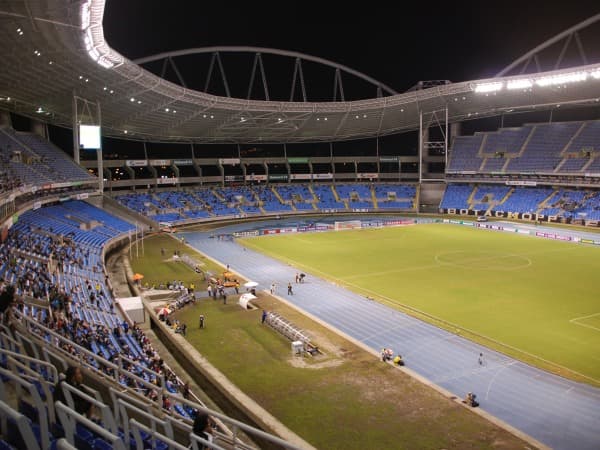 Imagen del estadio Estádio Nilton Santos