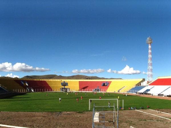 Imagen del estadio Estadio Víctor Agustín Ugarte de Potosí