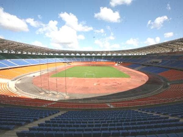 Imagen del estadio Gombani Stadium